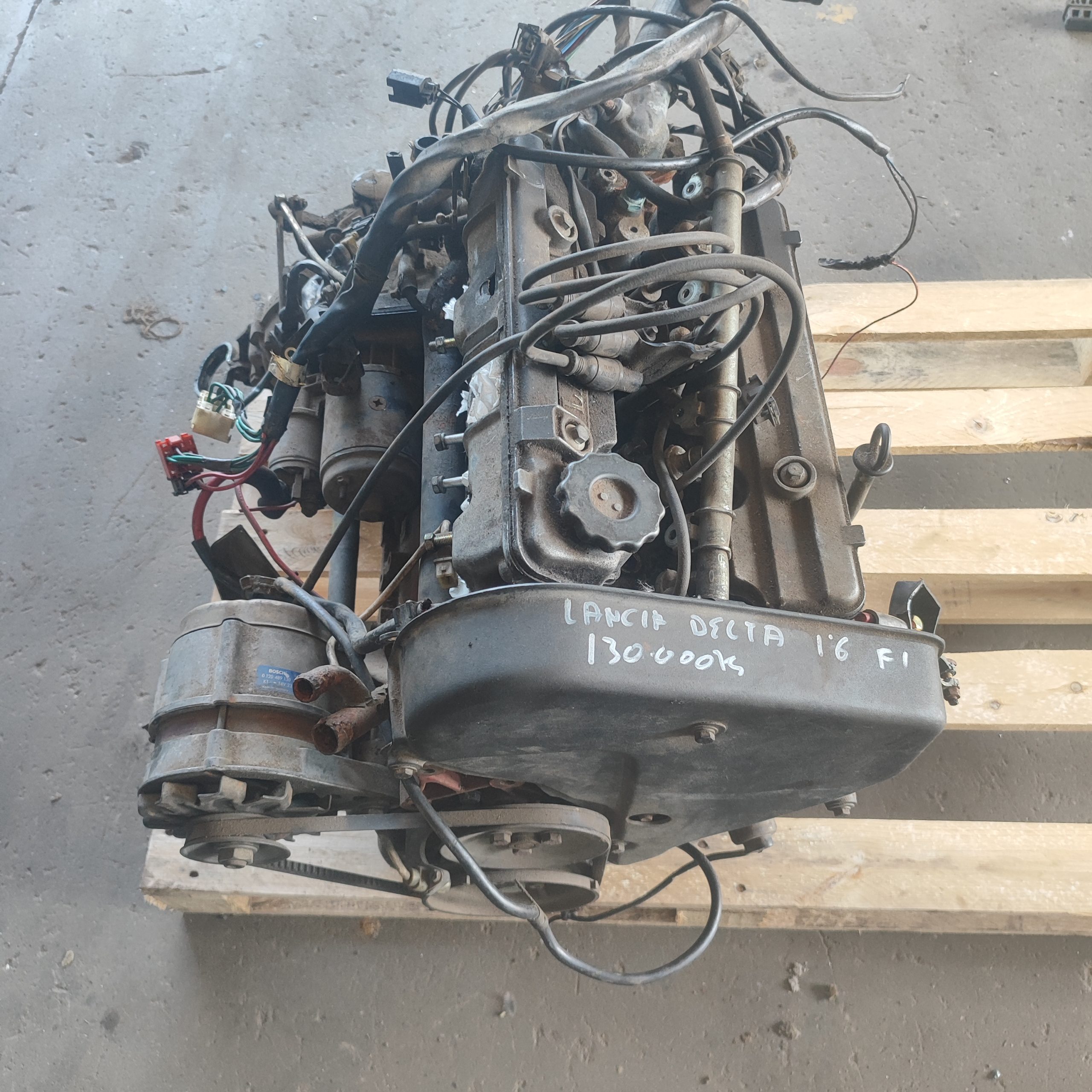 MOTOR LANCIA DELTA F1 1.6 - Imagen 3
