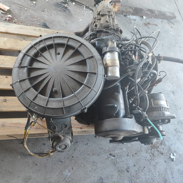 MOTOR COMPLETO VW SANTANA 1.8 DS CARBURACION