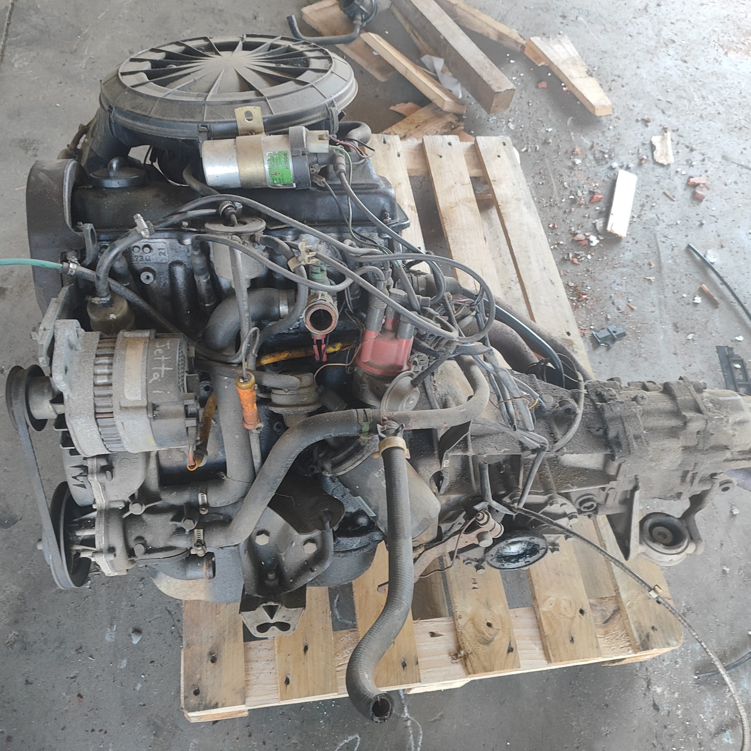 MOTOR COMPLETO VW SANTANA 1.8 DS CARBURACION - Imagen 2