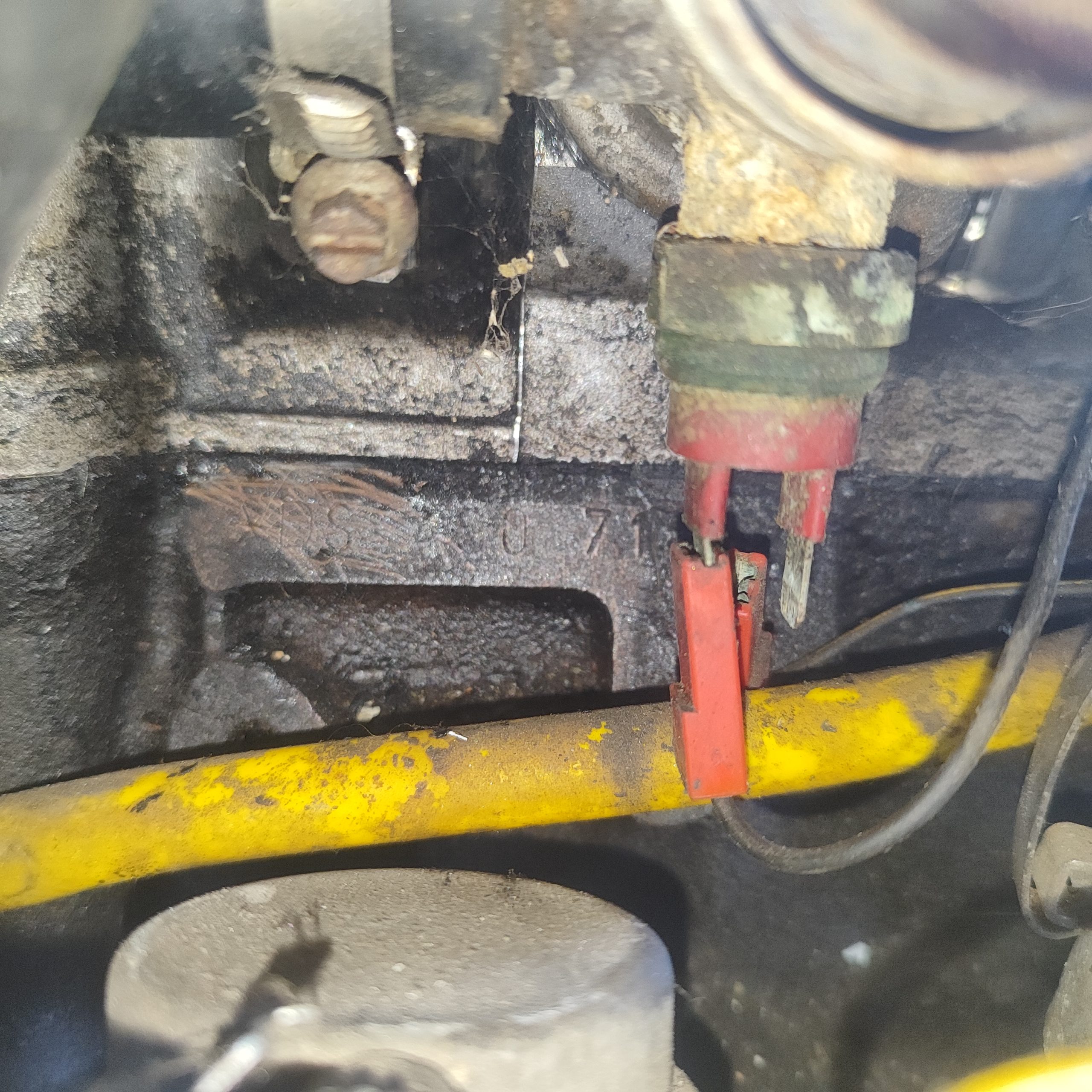 MOTOR COMPLETO VW SANTANA 1.8 DS CARBURACION - Imagen 3